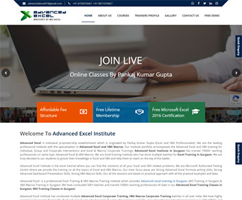 Advanced Excel Institute