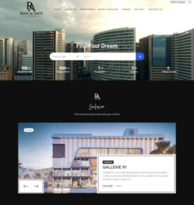 Roof and assets