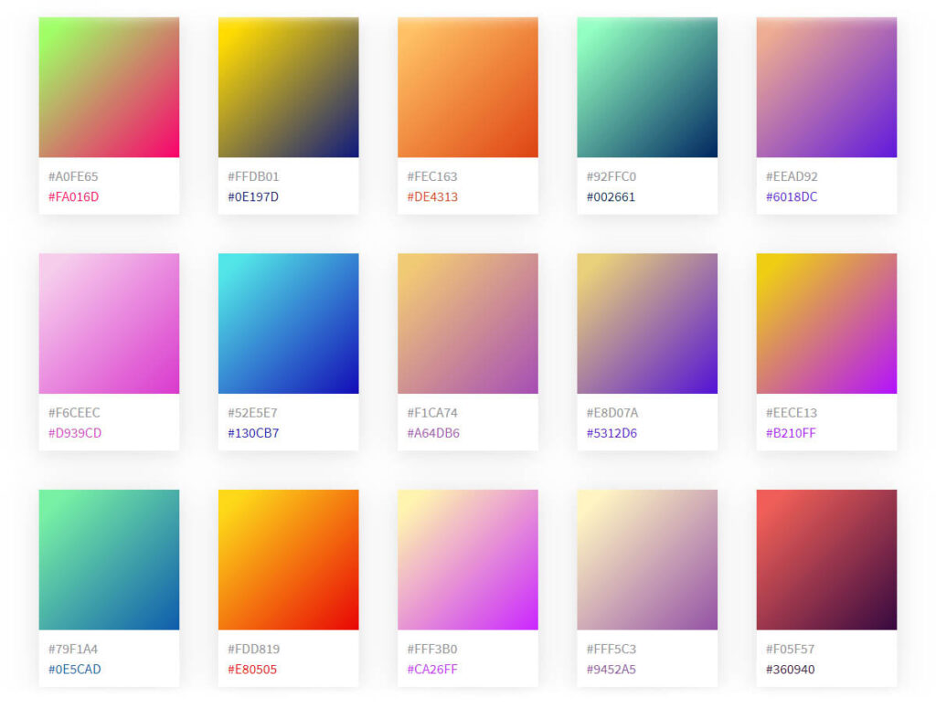 CSS Snippet: Gradient Backgrounds for Web Design