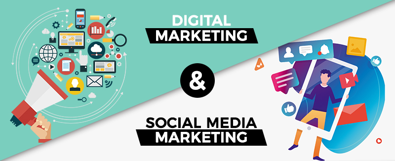 Combining Digital Marketing and Social Media Marketing