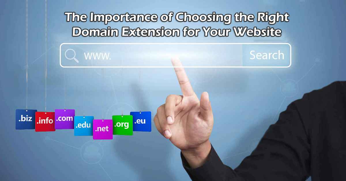 Domain Extension