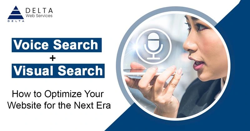 Voice Search + Visual Search