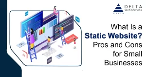 Static website