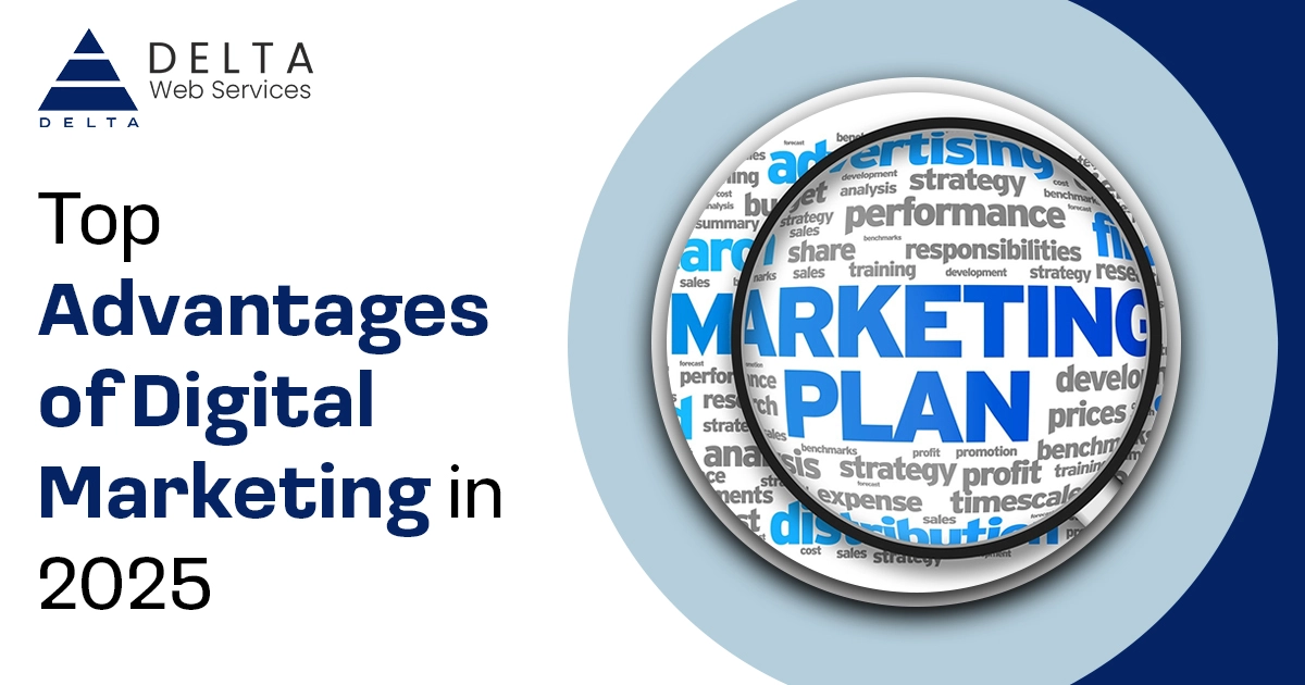 Advantage of digital marketing