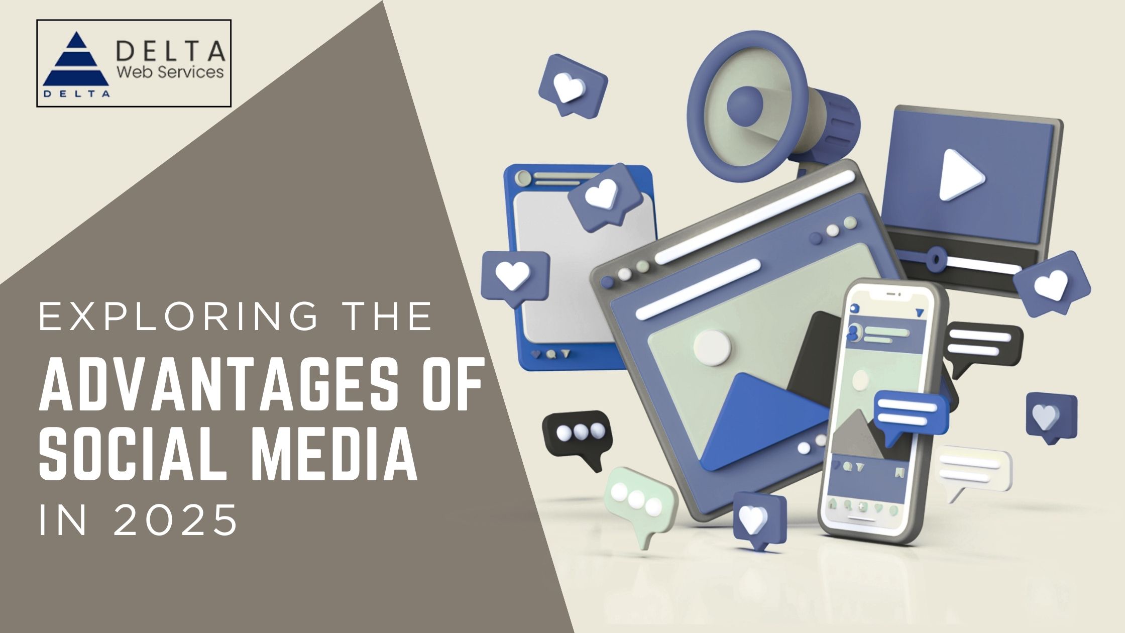 Advantages of Social Media