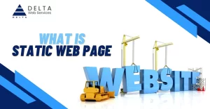 Staic Web PAge
