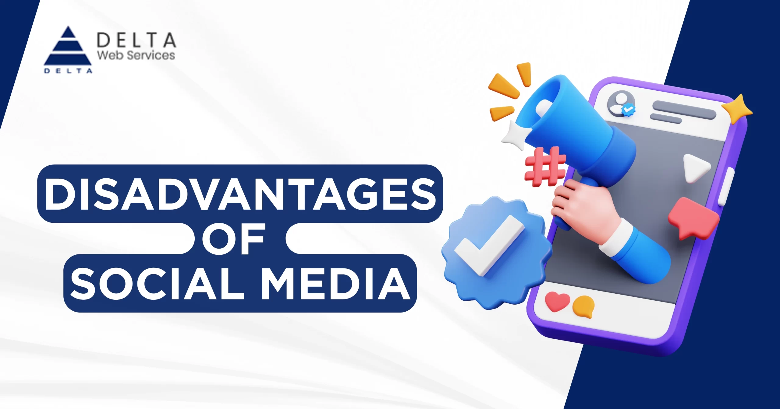 disadvantage of social media