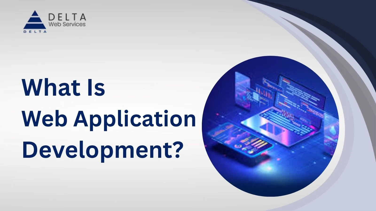 Web application development